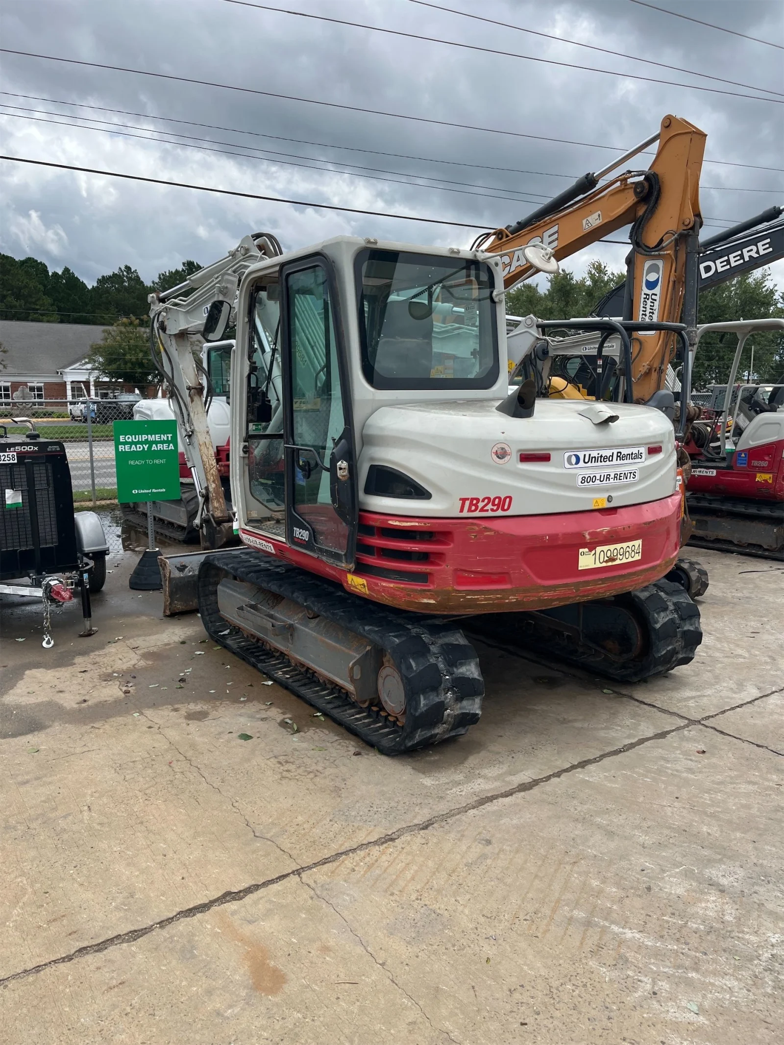 2019 Takeuchi TB290C