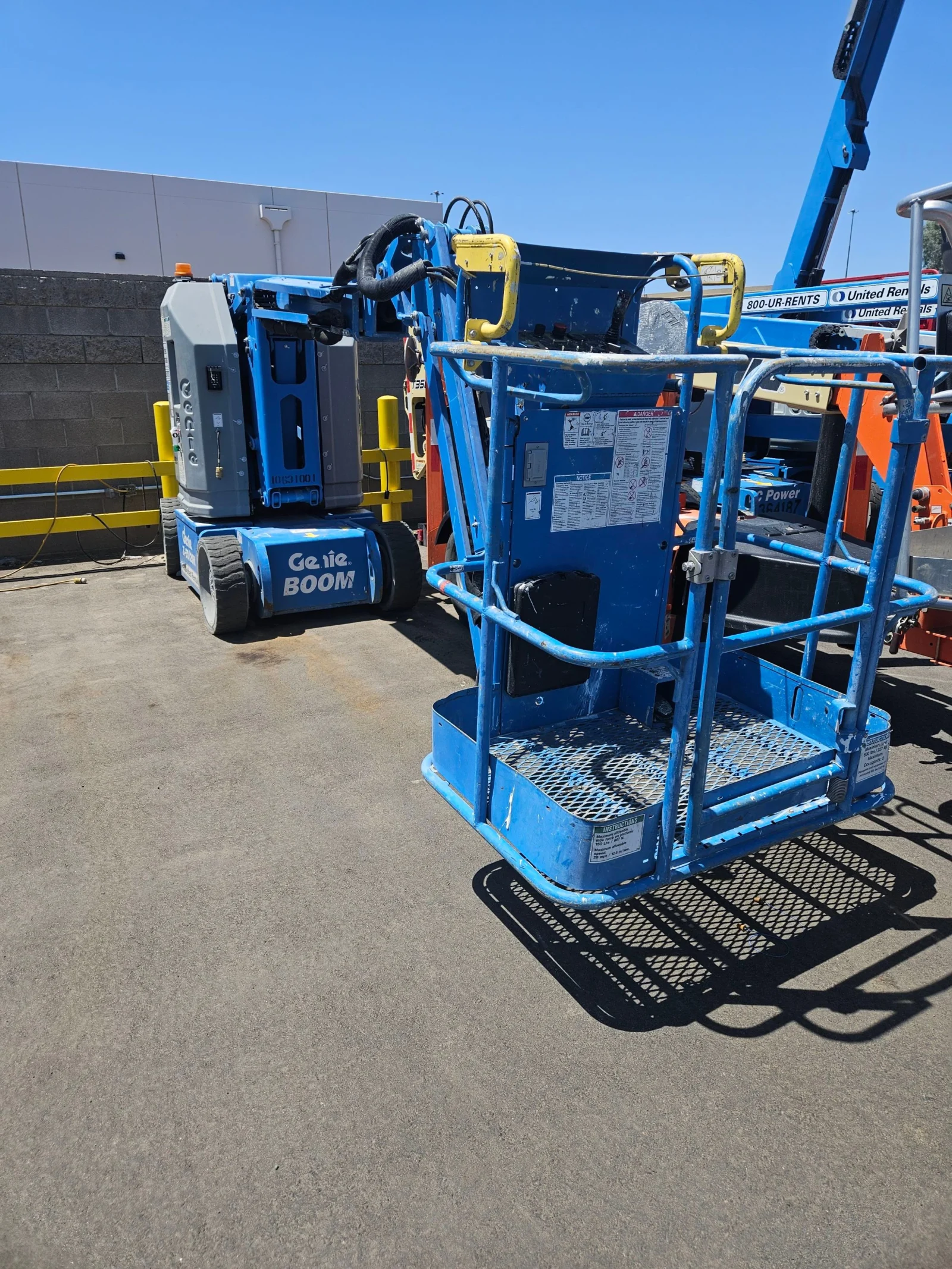 2017 Genie Z-30/20N RJ Articulating