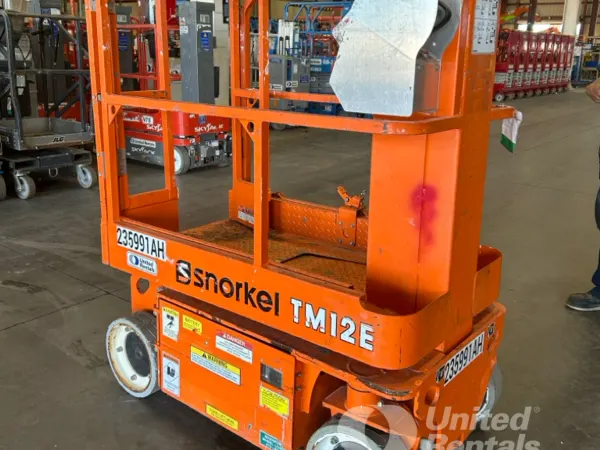 2019 Snorkel TM12E Self-Propelled One-Person