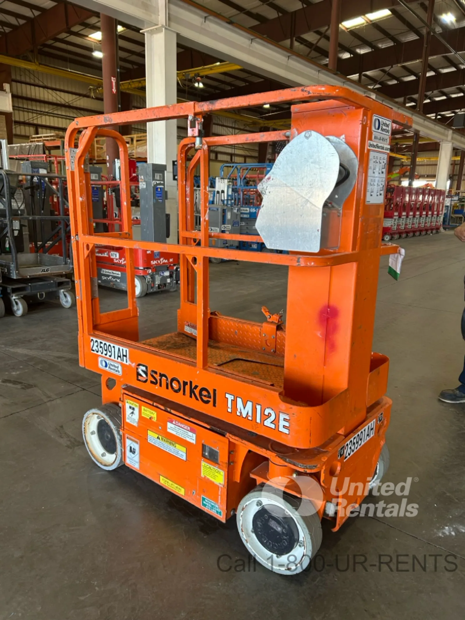2019 Snorkel TM12E Self-Propelled One-Person