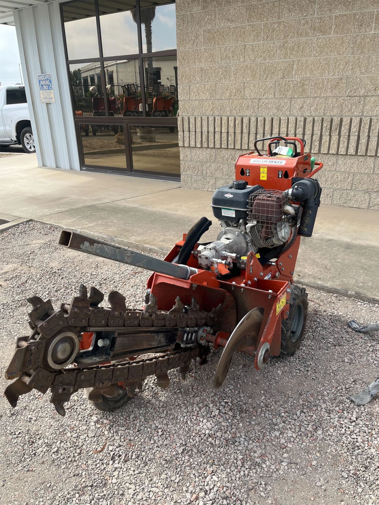 2018 Ditch-Witch C14