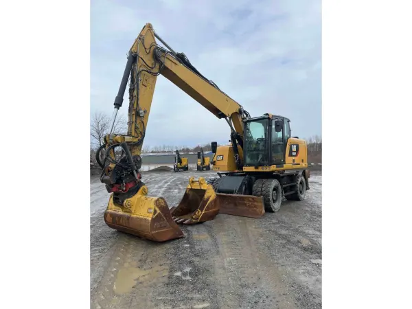 2018 Caterpillar M318F