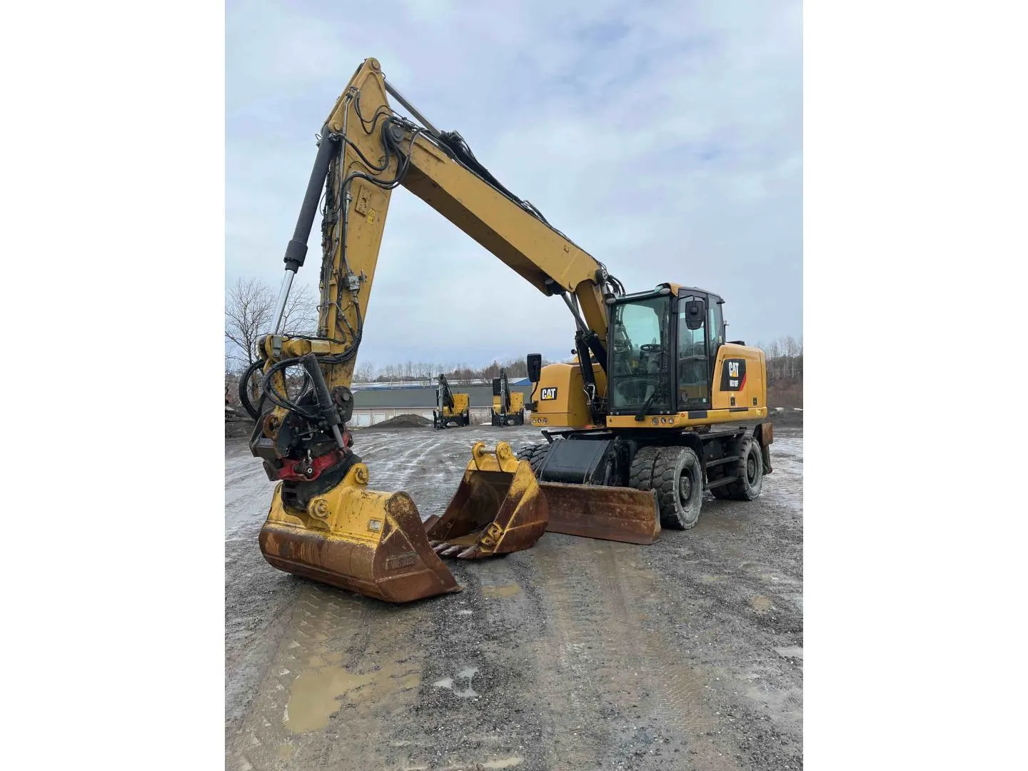 2018 Caterpillar M318F