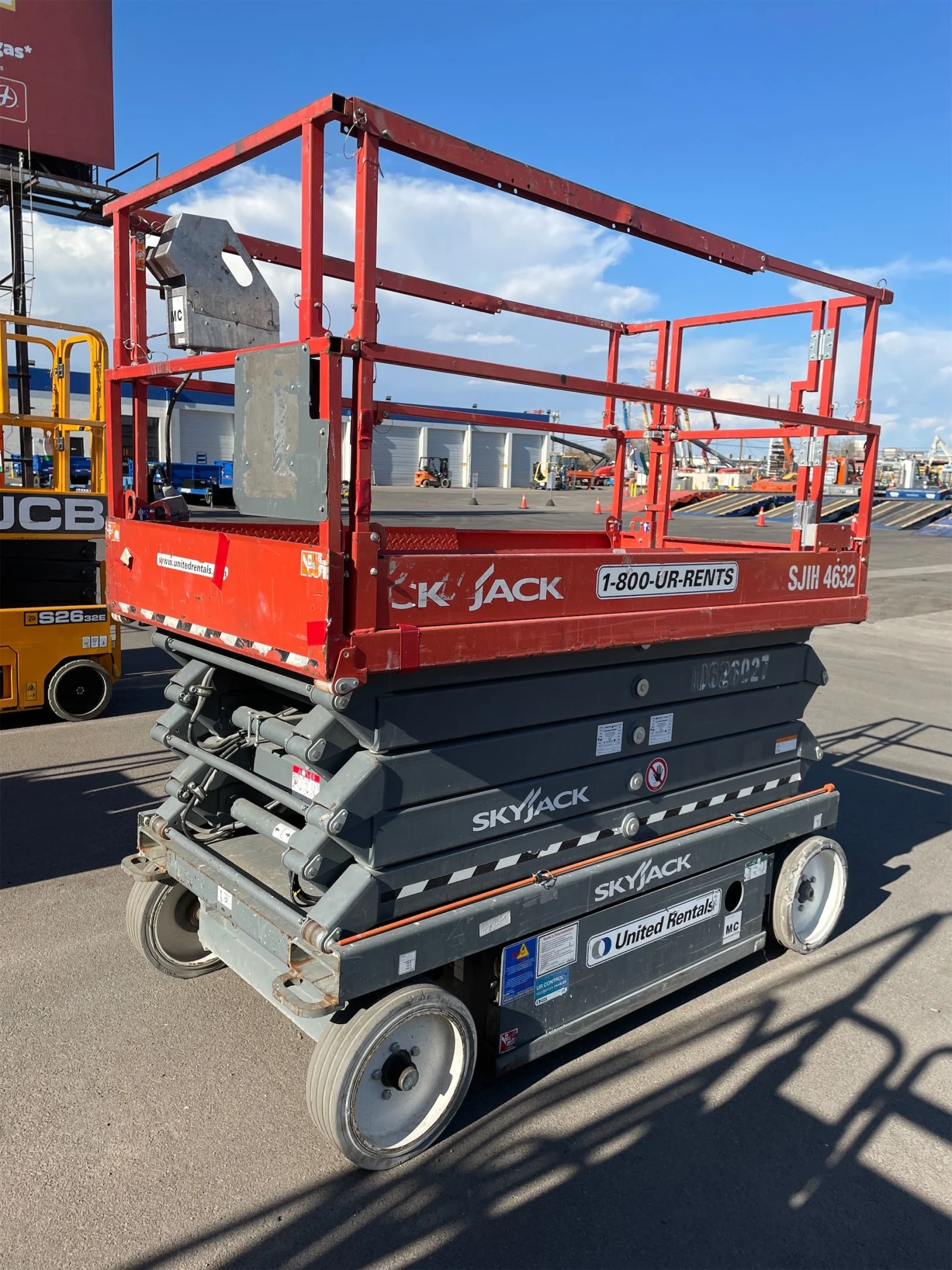 2017 Skyjack SJIII4632