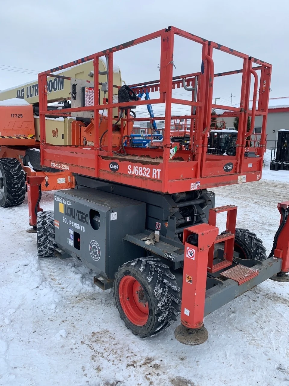 2022 Skyjack SJ6832 RT