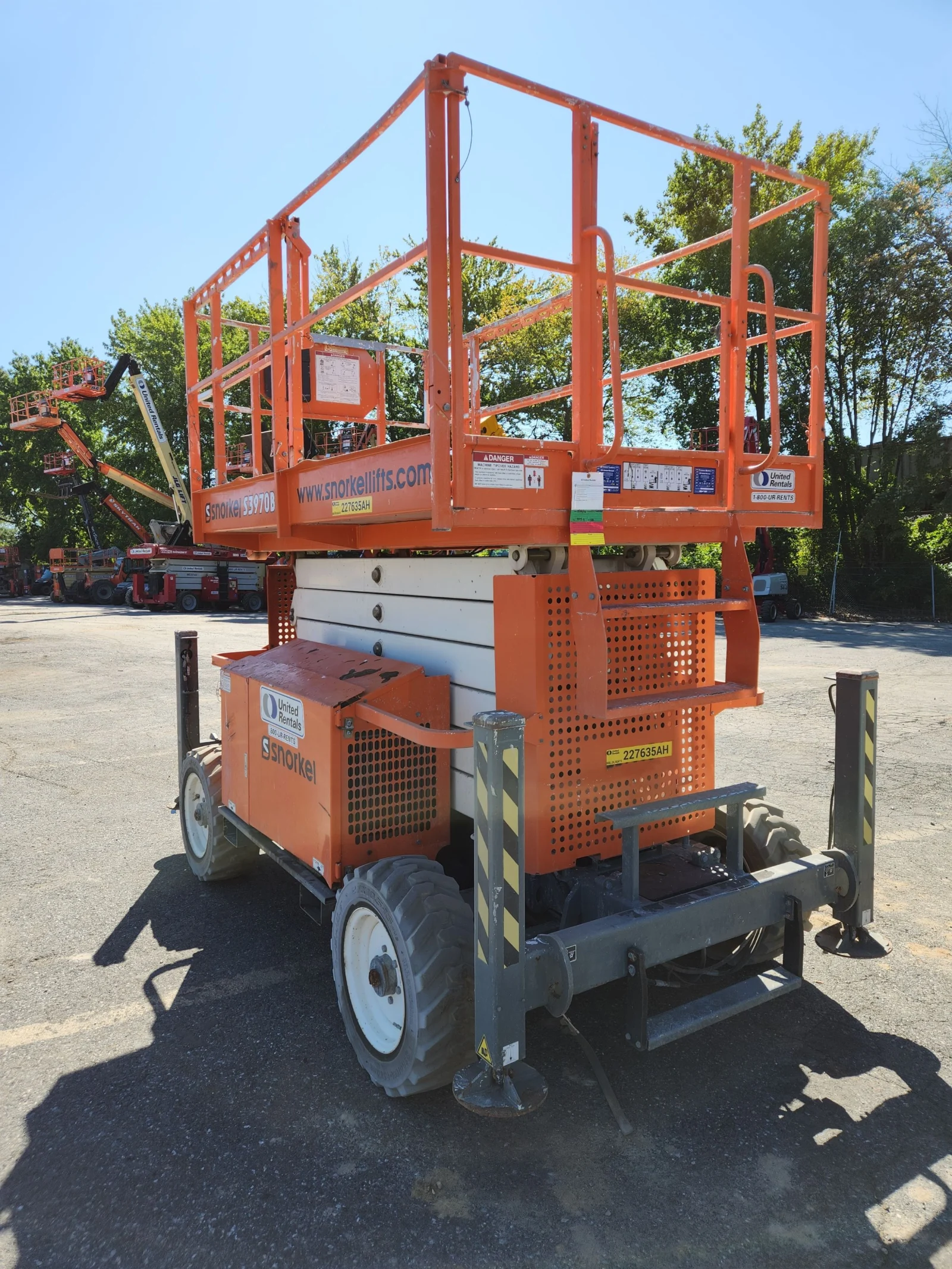 2019 Snorkel S3970BE