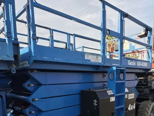 2020 Genie GS-4390 RT Rough Terrain