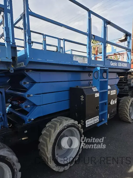 2020 Genie GS-4390 RT Rough Terrain