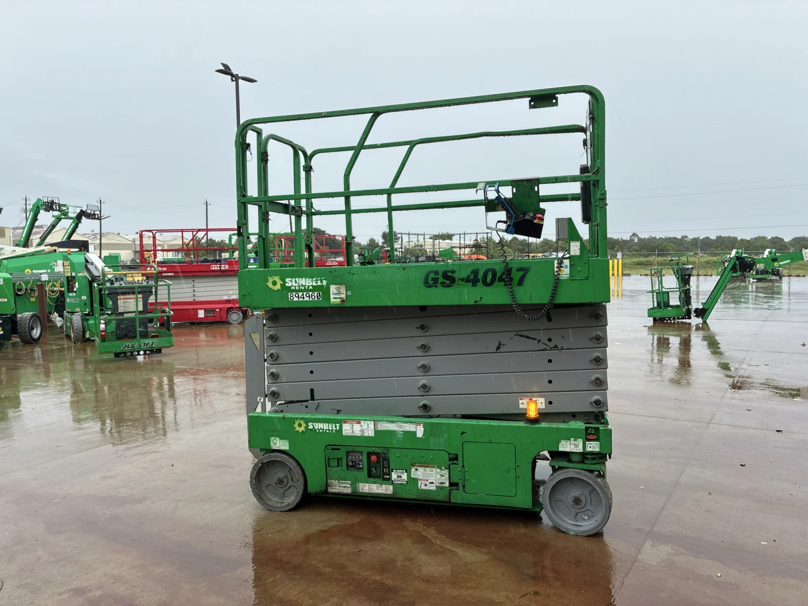 2016 Genie GS-4047