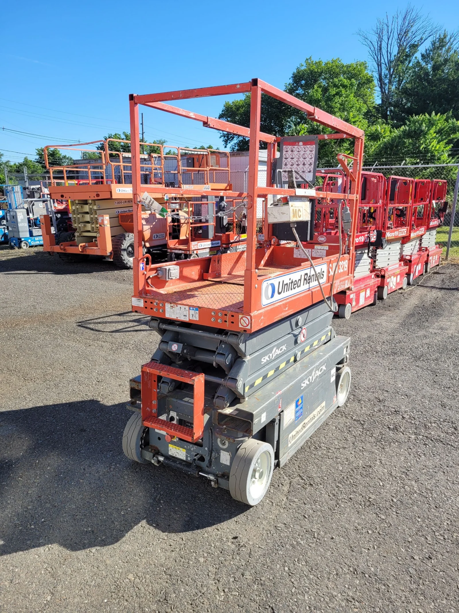 2016 Skyjack SJIII3219