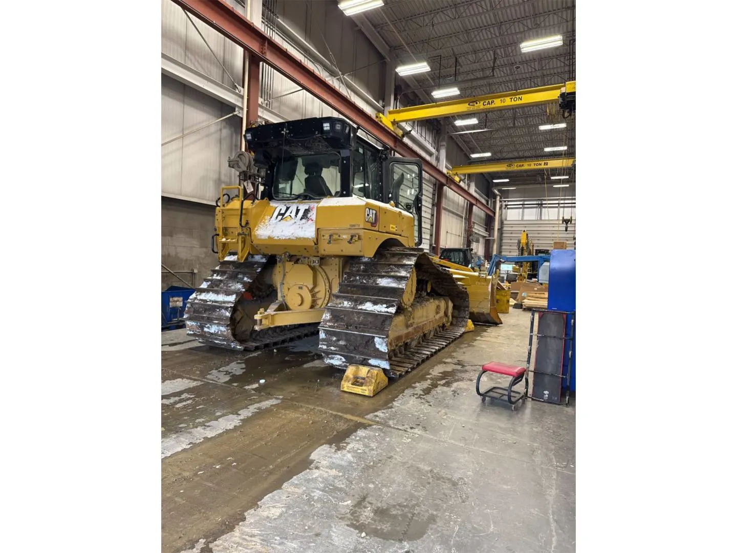 2021 Caterpillar D6 LGP