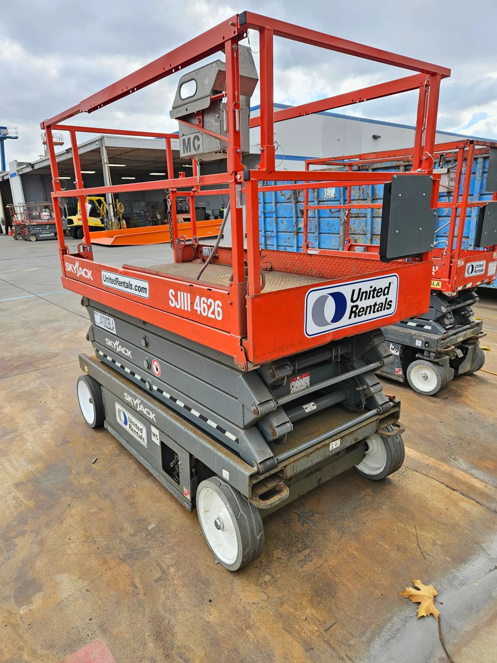 2017 Skyjack SJIII4626