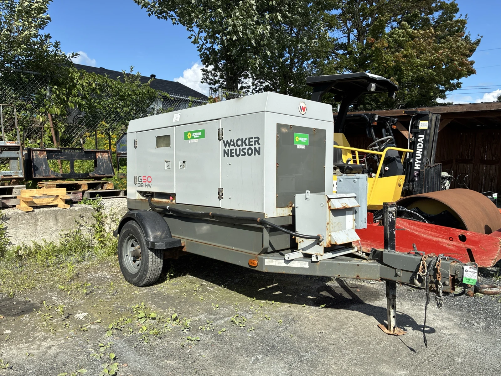 2017 Wacker Neuson G 50
