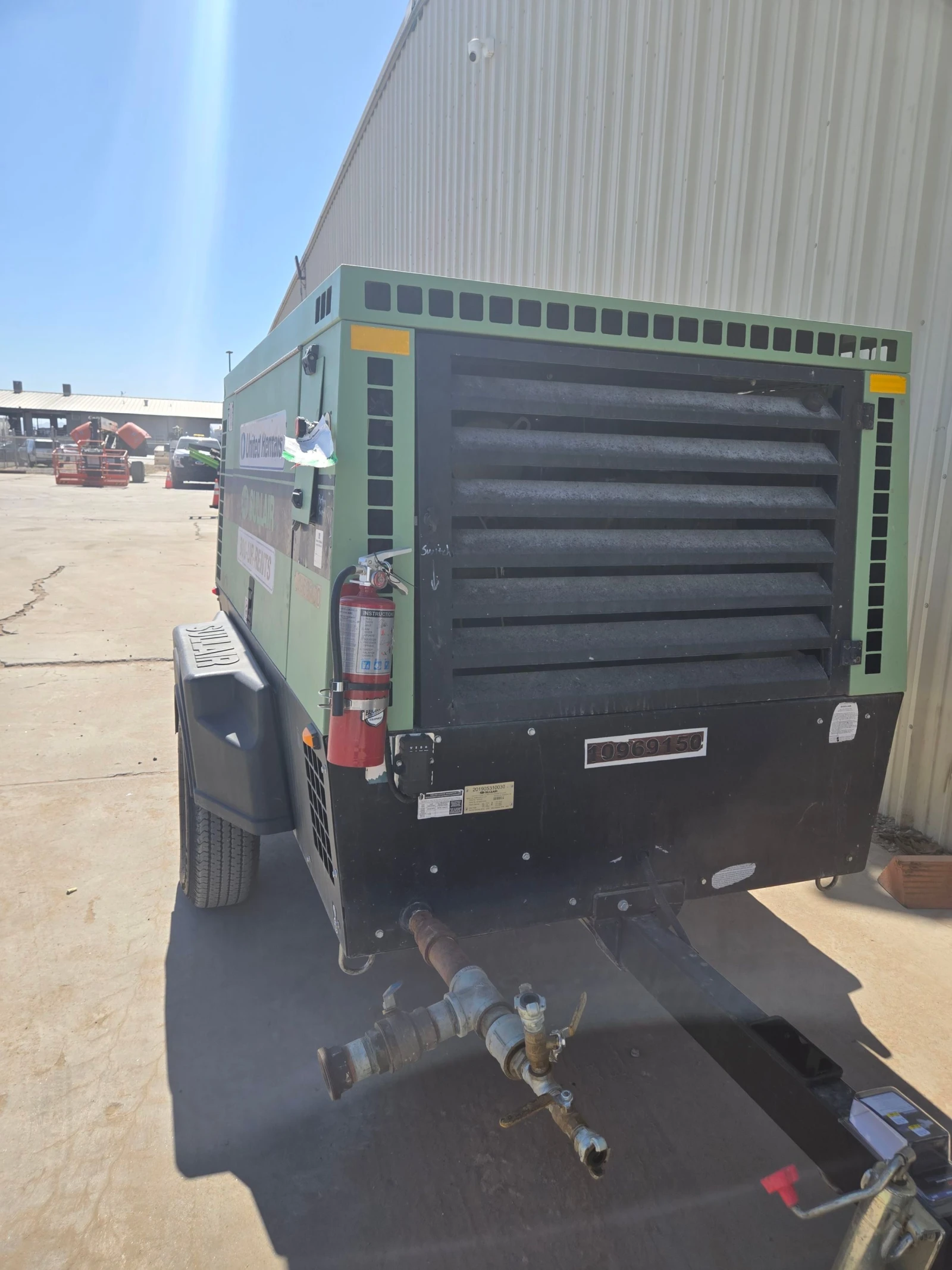 2019 Sullair 400HDPQ-CU