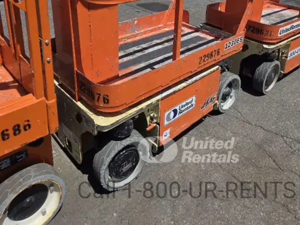 2019 JLG 1230ES Self-Propelled One-Person