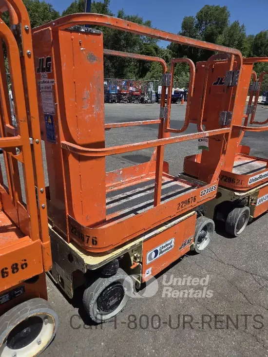 2019 JLG 1230ES Self-Propelled One-Person