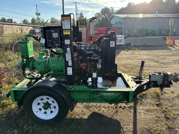 2018 Pioneer Pump PP44S8