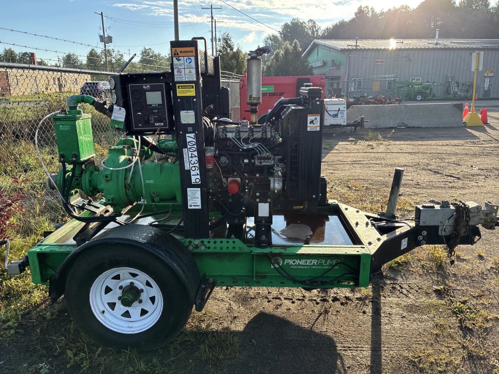 2018 Pioneer Pump PP44S8