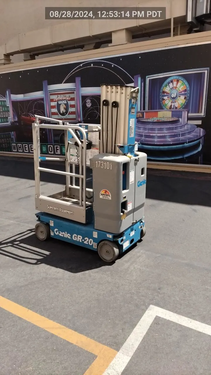 2018 Genie GR-20
