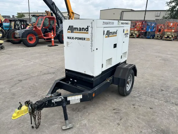 2018 Allmand Maxi-Power 25