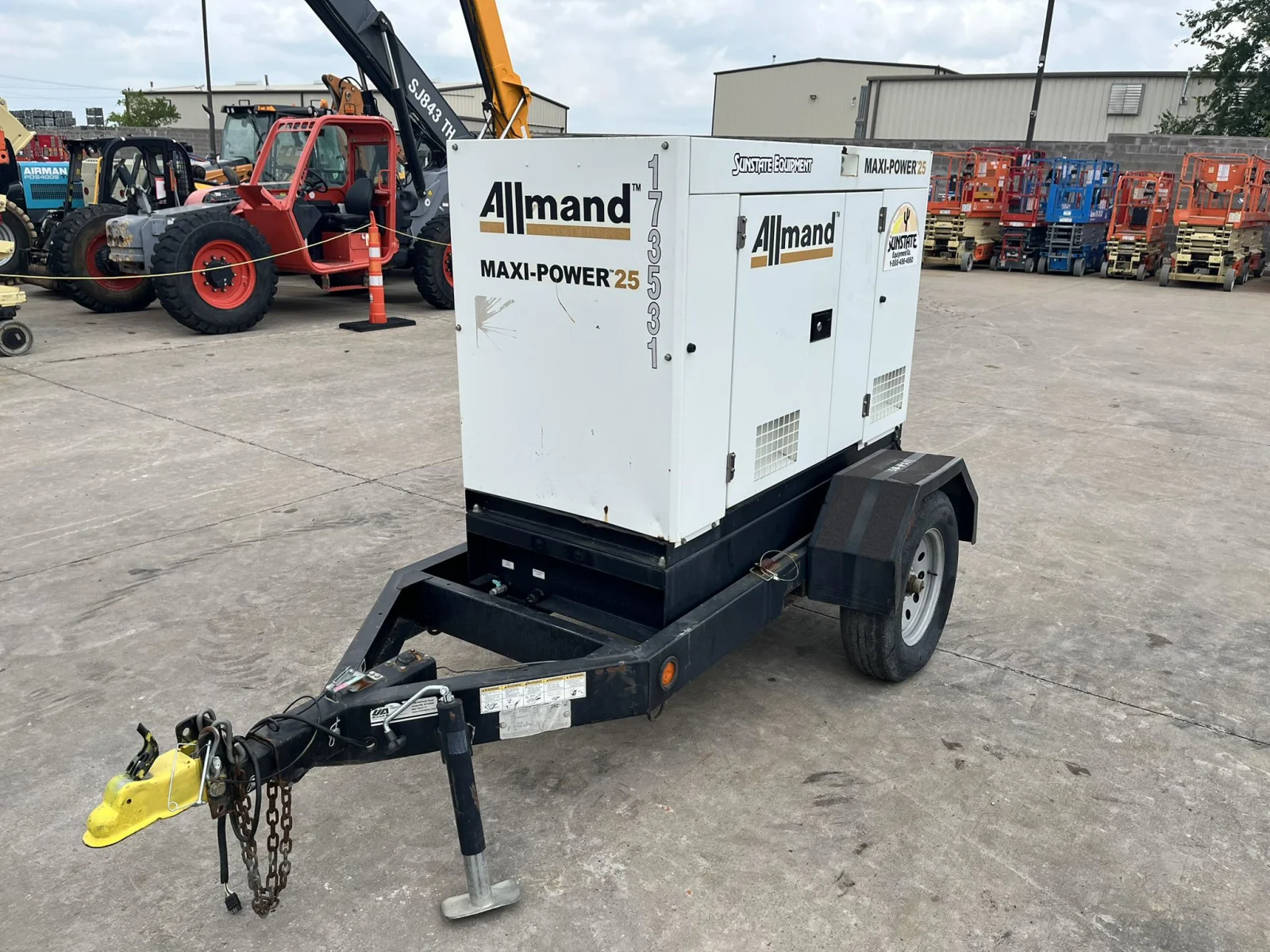 2018 Allmand Maxi-Power 25