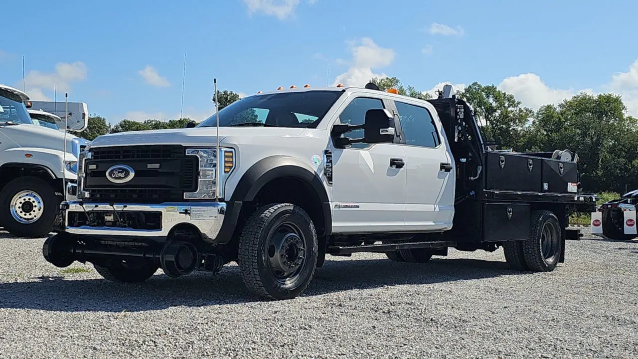 2019 Ford F550