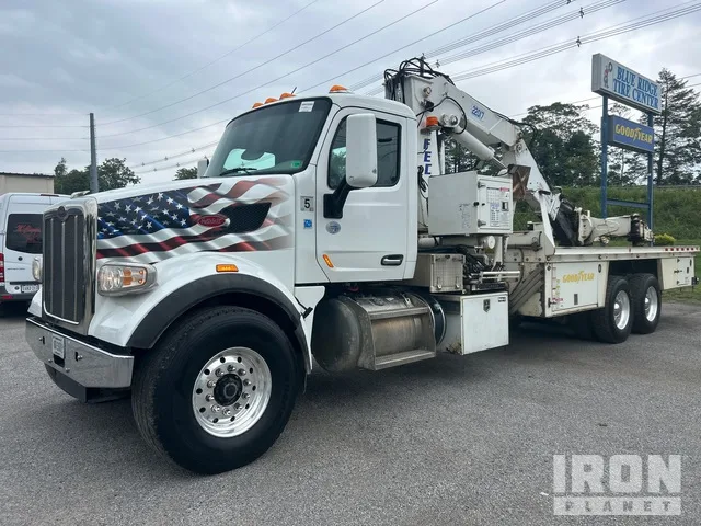 2019 Peterbuilt 567