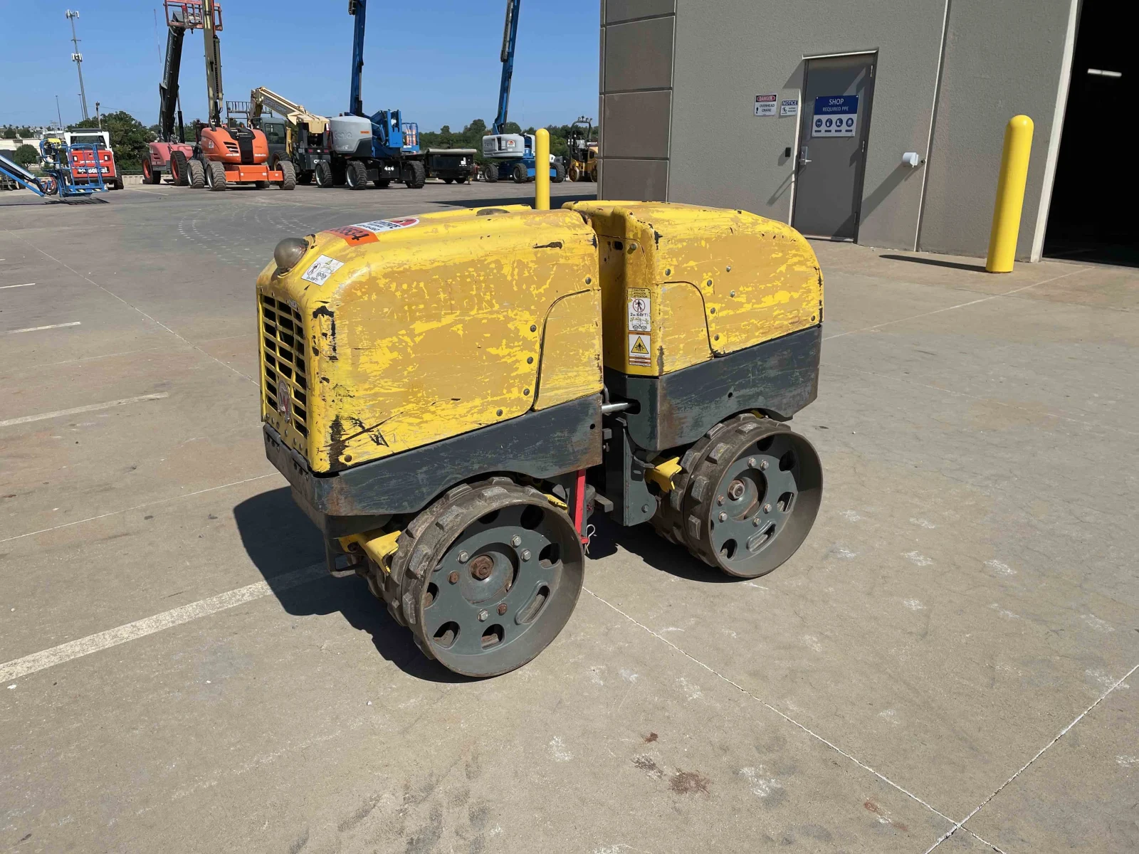 2019 Wacker Neuson RTKx-SC3