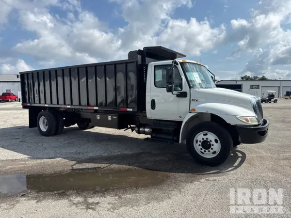 2020 International MV607