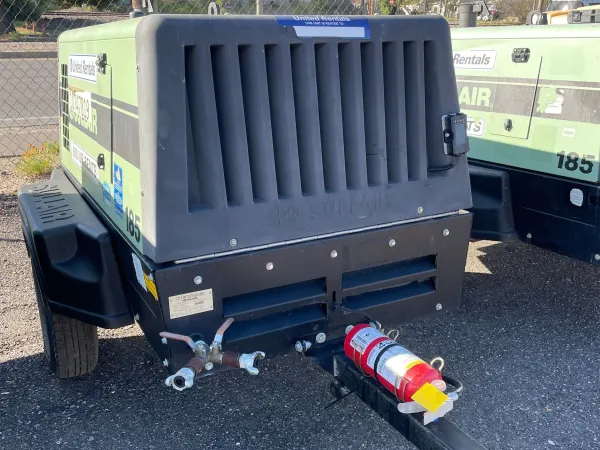 2018 Sullair 185DPQ-KU-T3