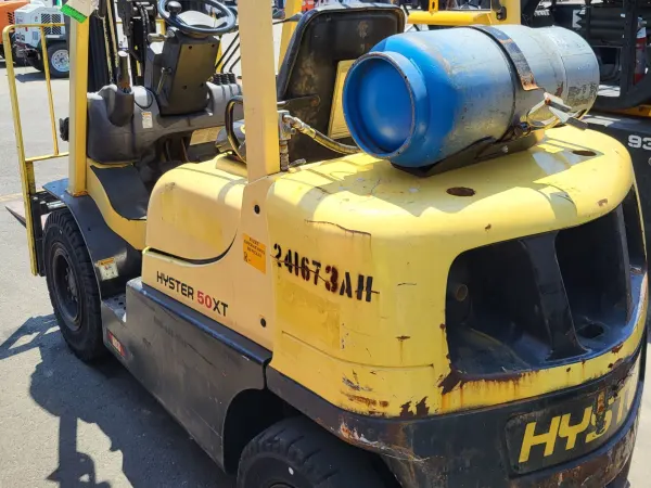 2019 Hyster H50XT