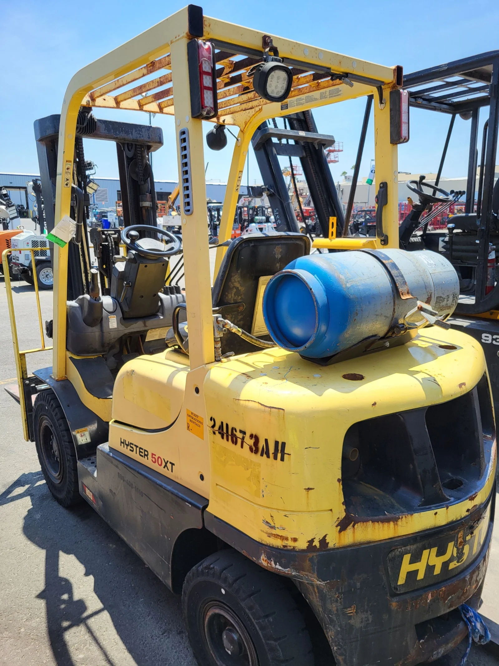 2019 Hyster H50XT