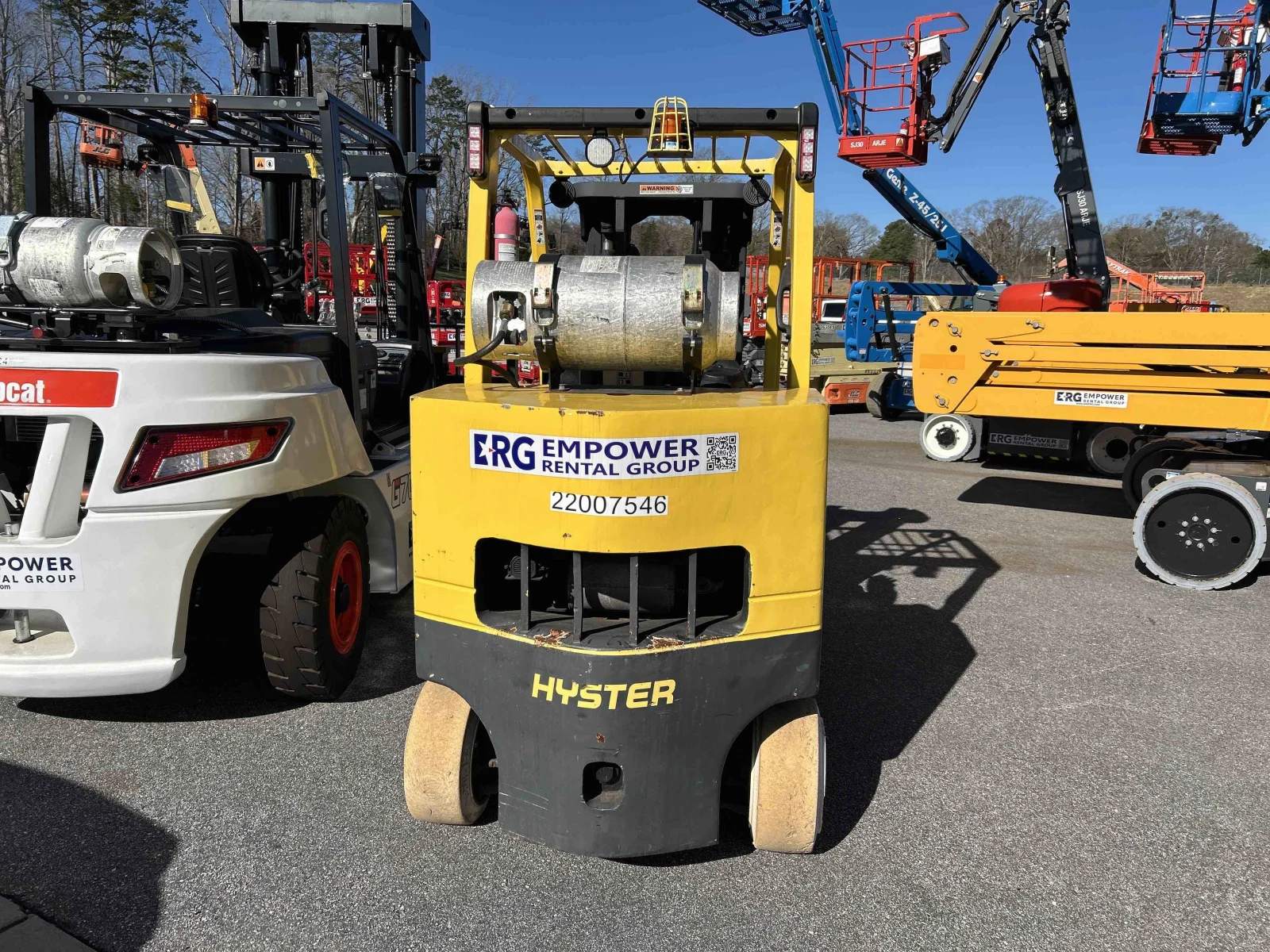 2017 Hyster S120FT