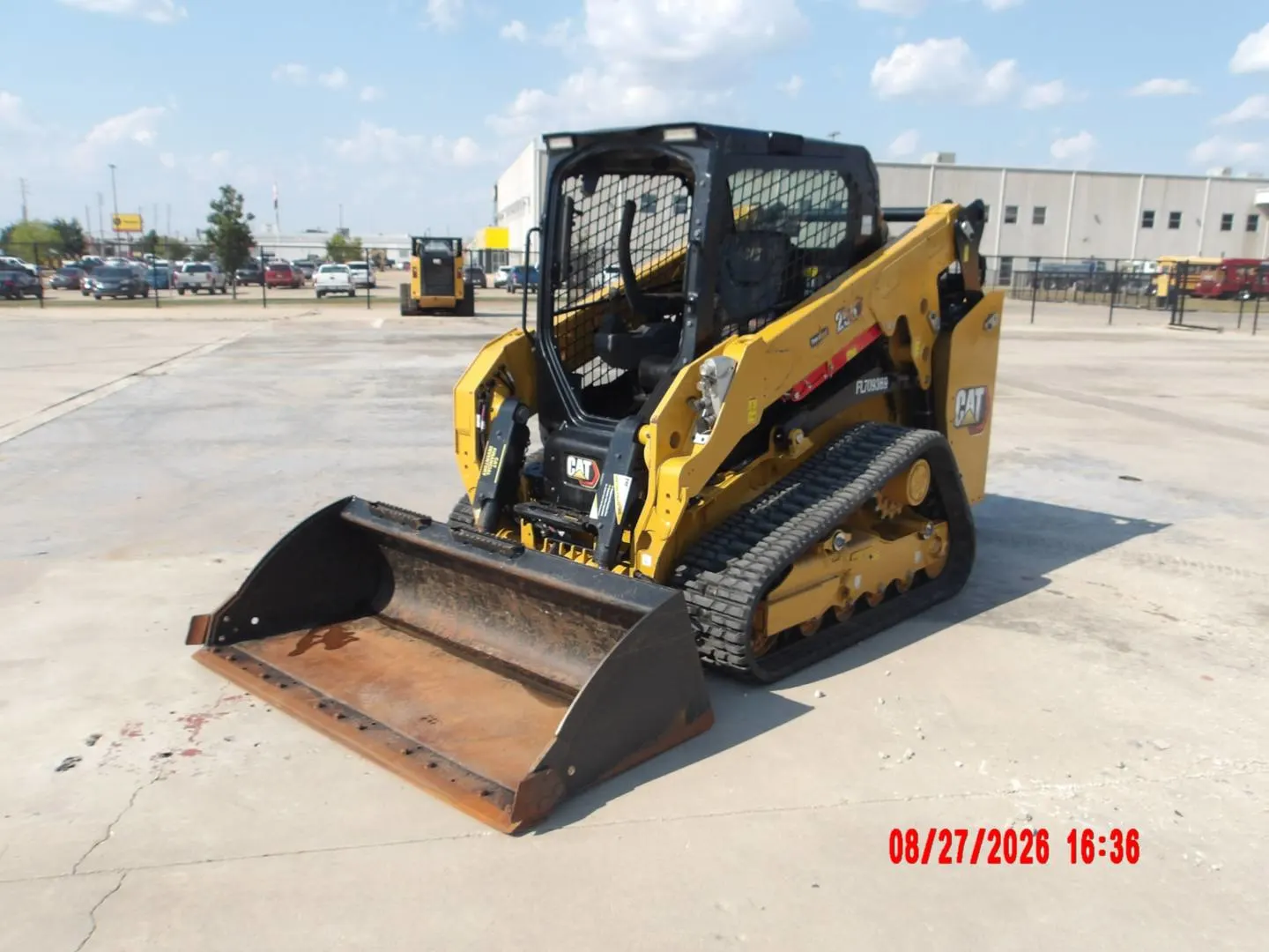 2025 Caterpillar 255-05