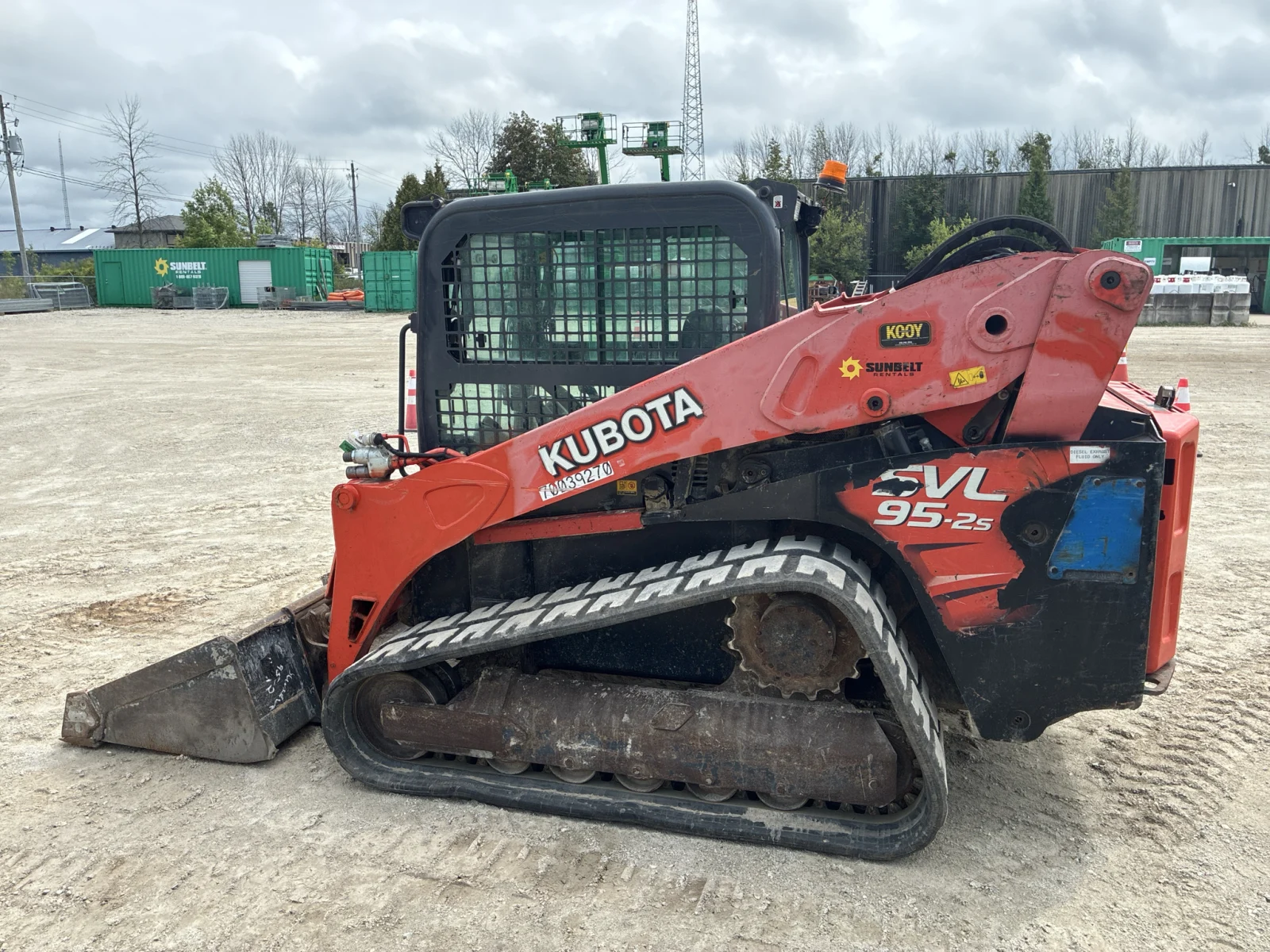 2018 Kubota SVL95-2s
