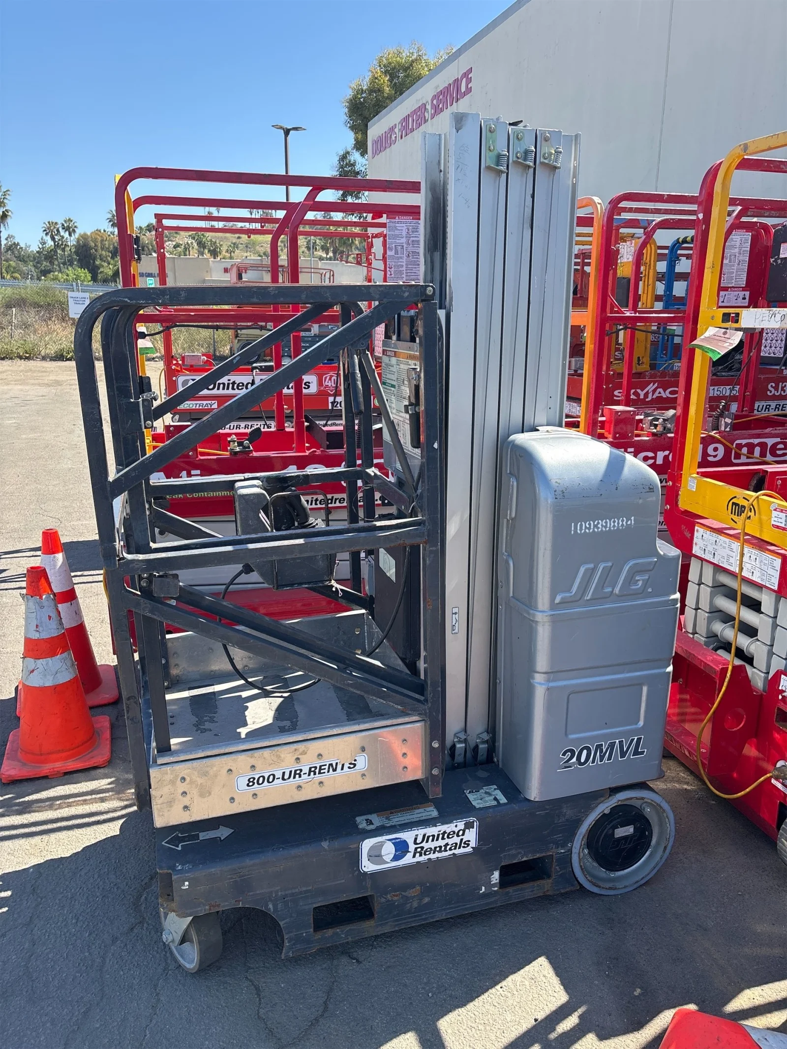 2019 JLG 20MVL Self-Propelled One-Person