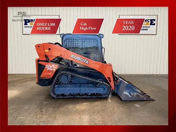 2020 Kubota SVL75-2