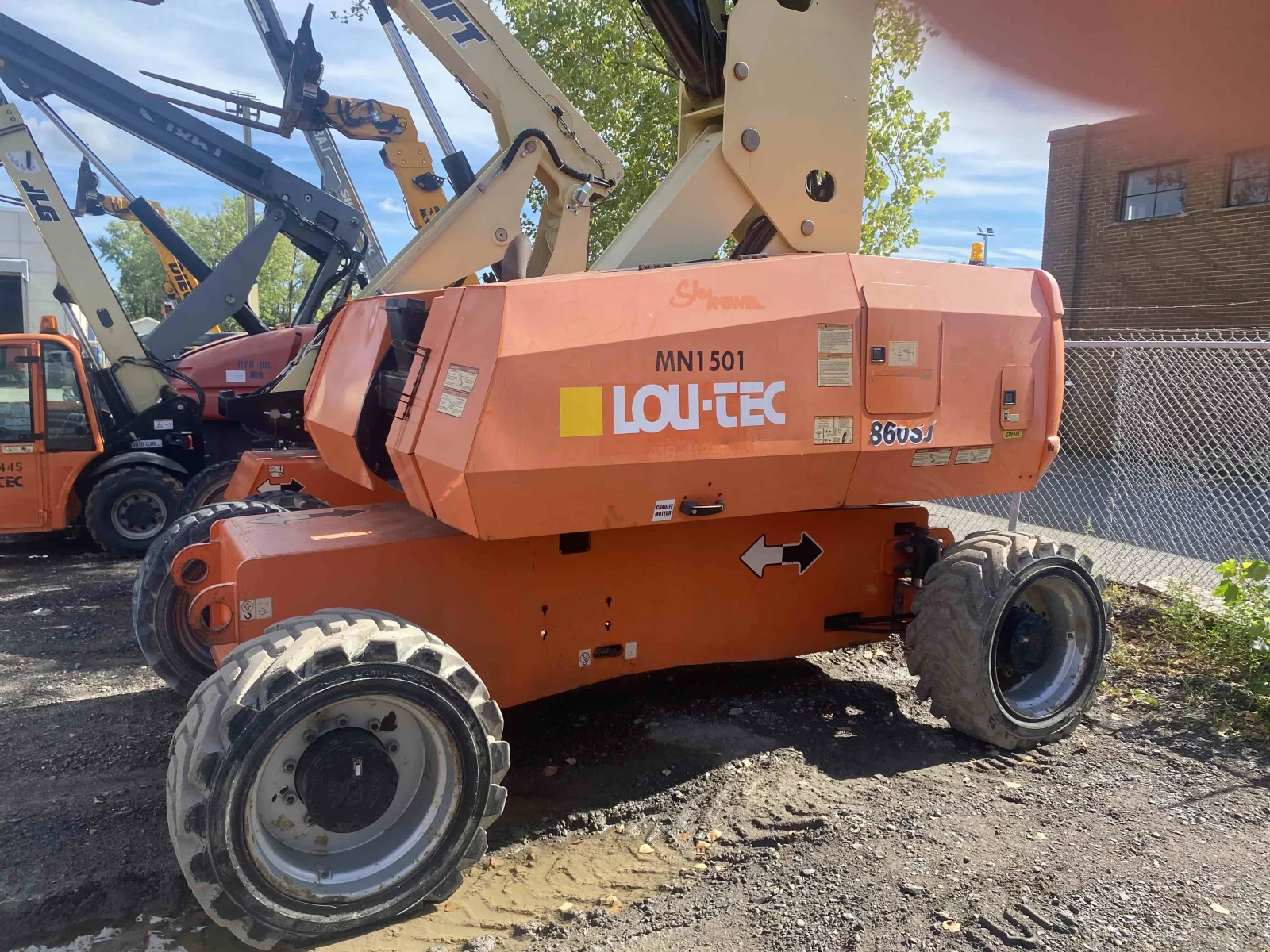 2015 JLG 860SJ
