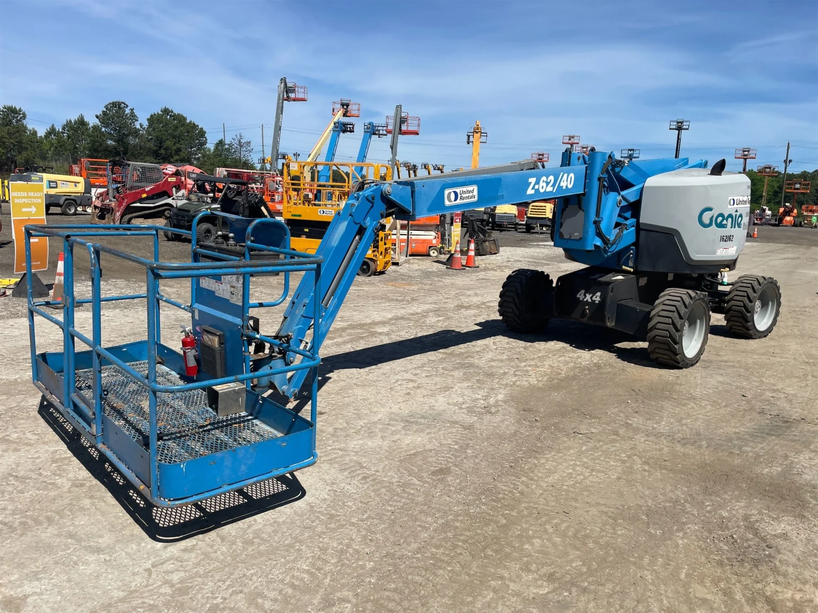 2016 Genie Z-62/40 Articulating