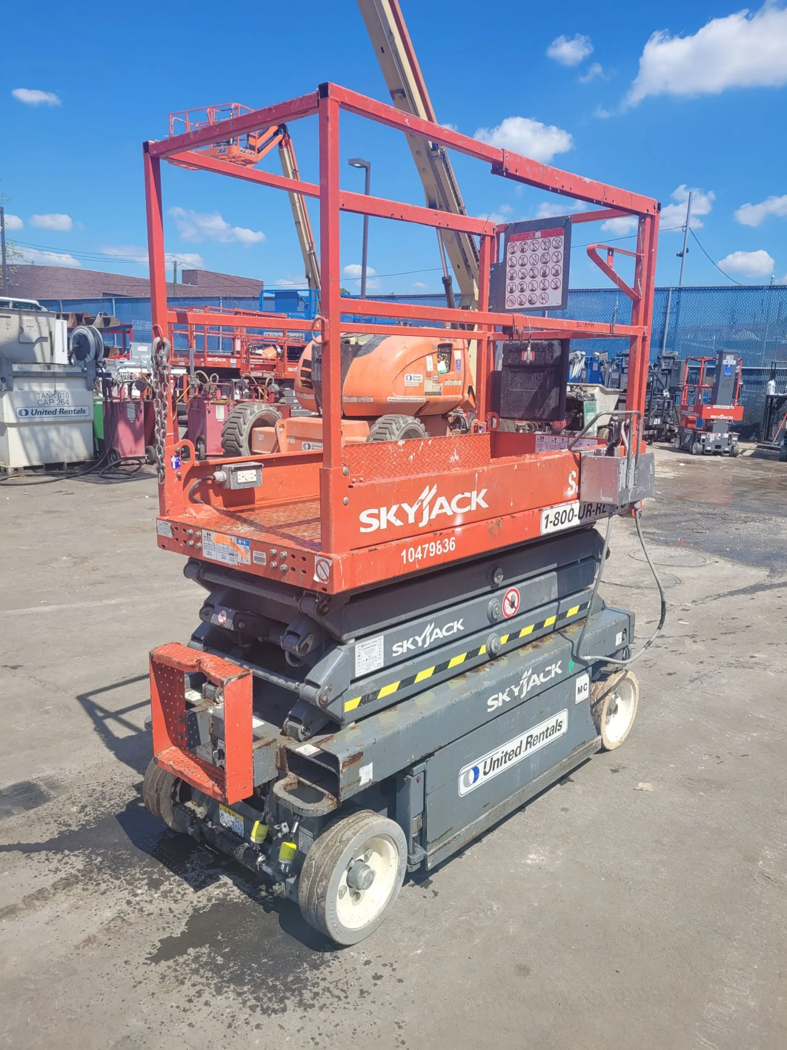 2016 Skyjack SJIII3219