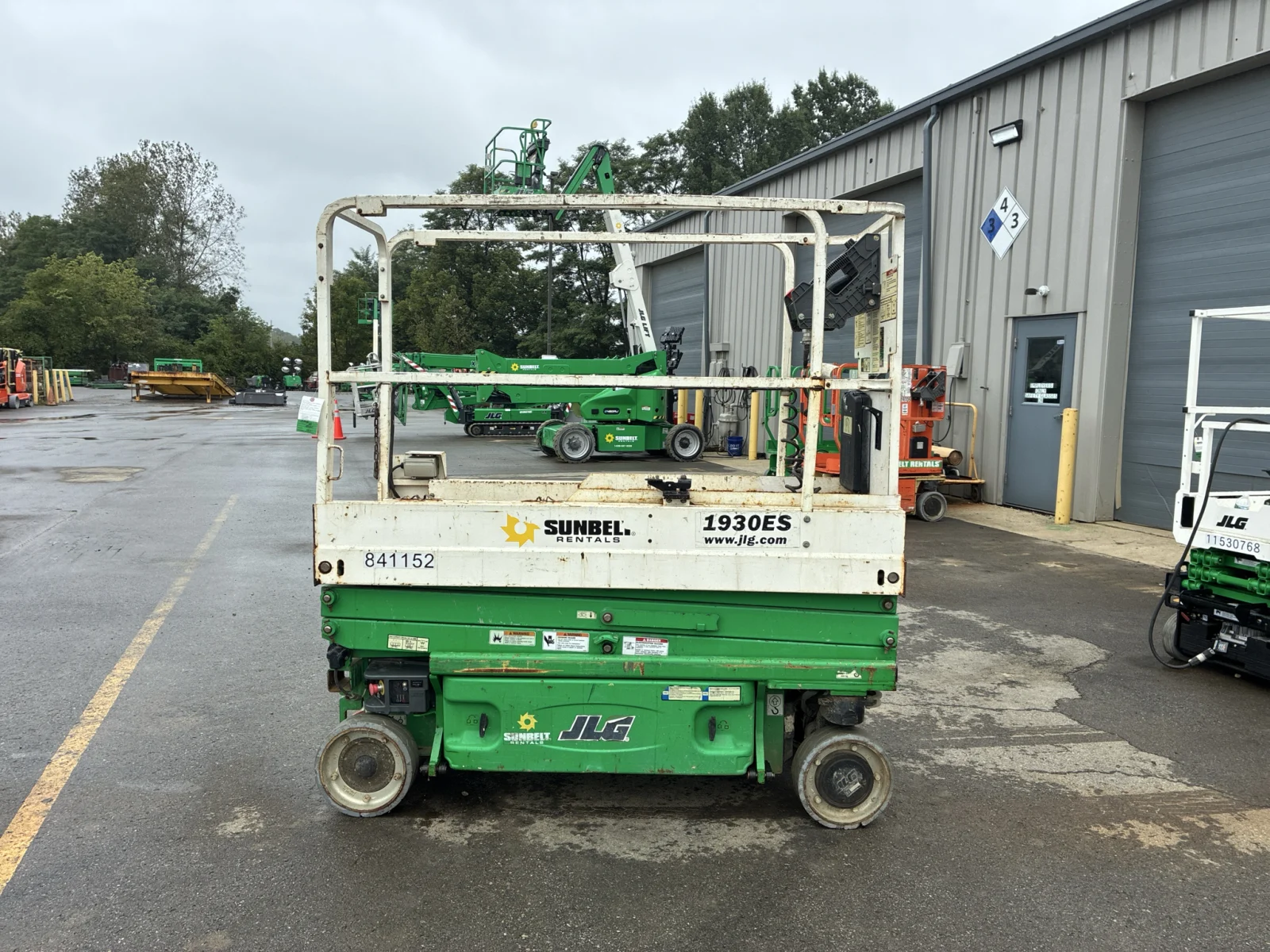 2016 JLG 1930ES