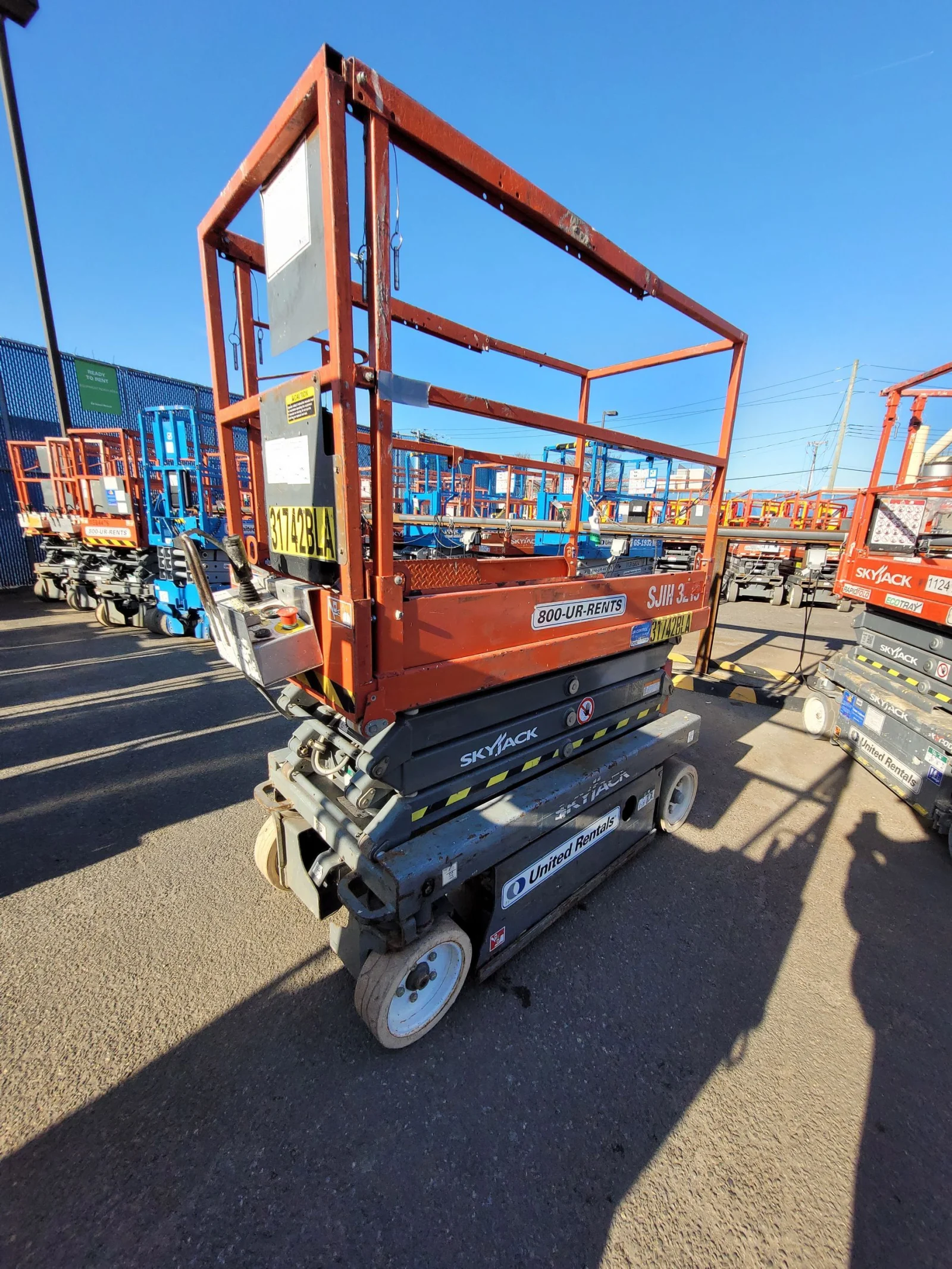 2016 Skyjack SJIII3219