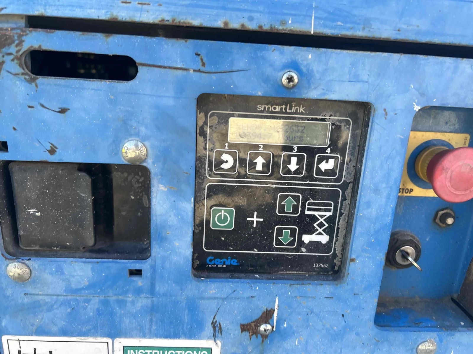 2015 Genie GS-2632