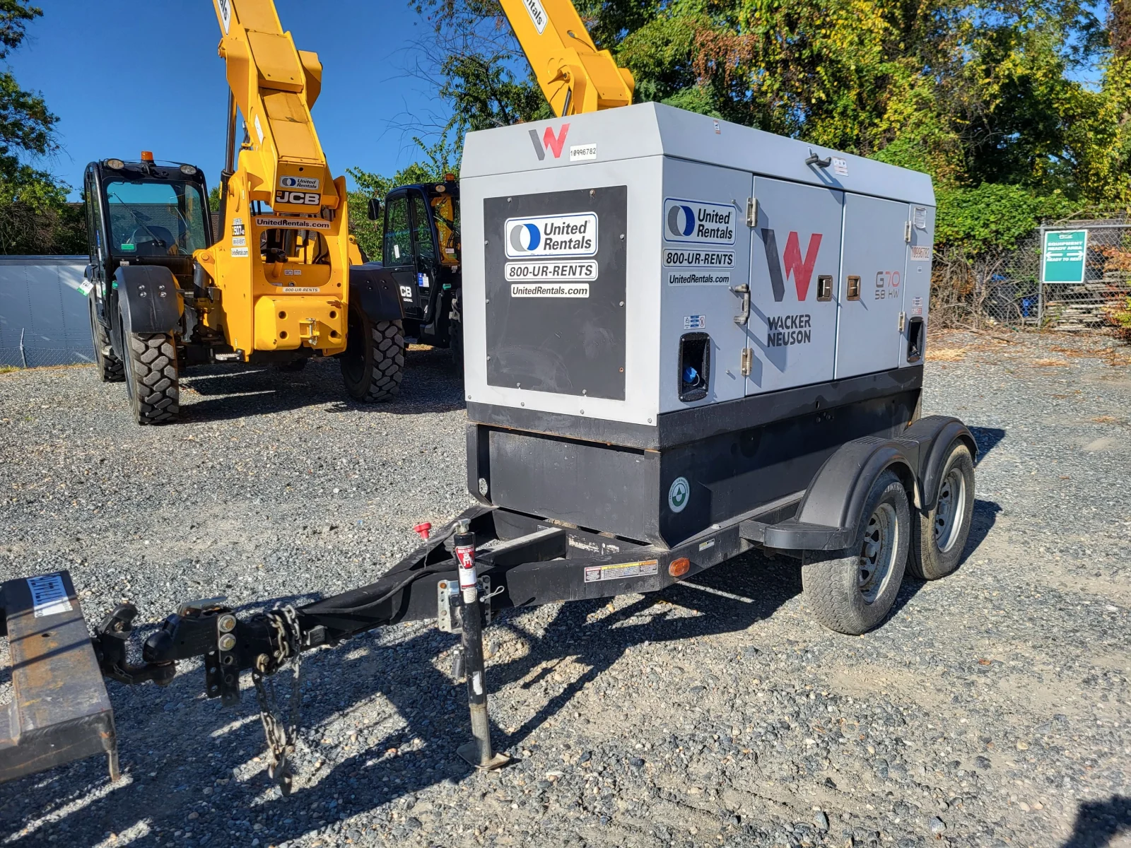 2019 Wacker Neuson G70 T4F