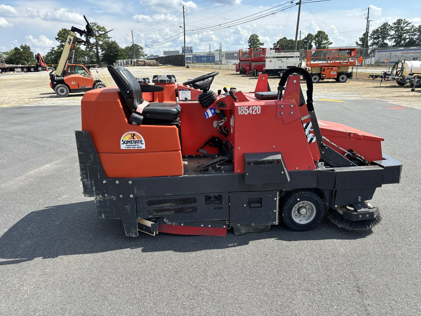 2019 Powerboss Commander T82