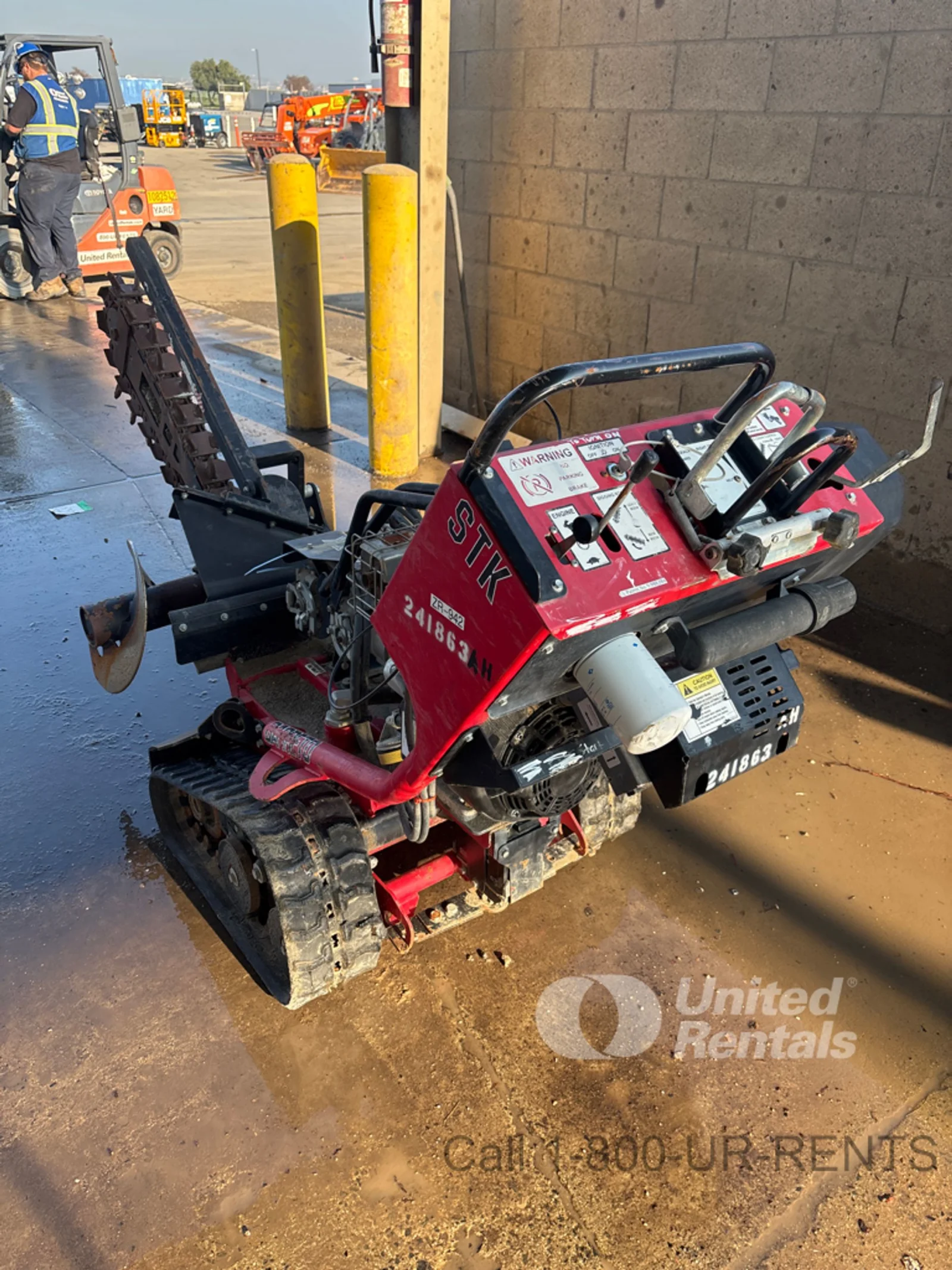 2019 Barreto E1624STK-4S