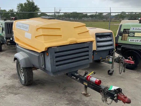 2018 Atlas Copco XAS185KD7 T4F