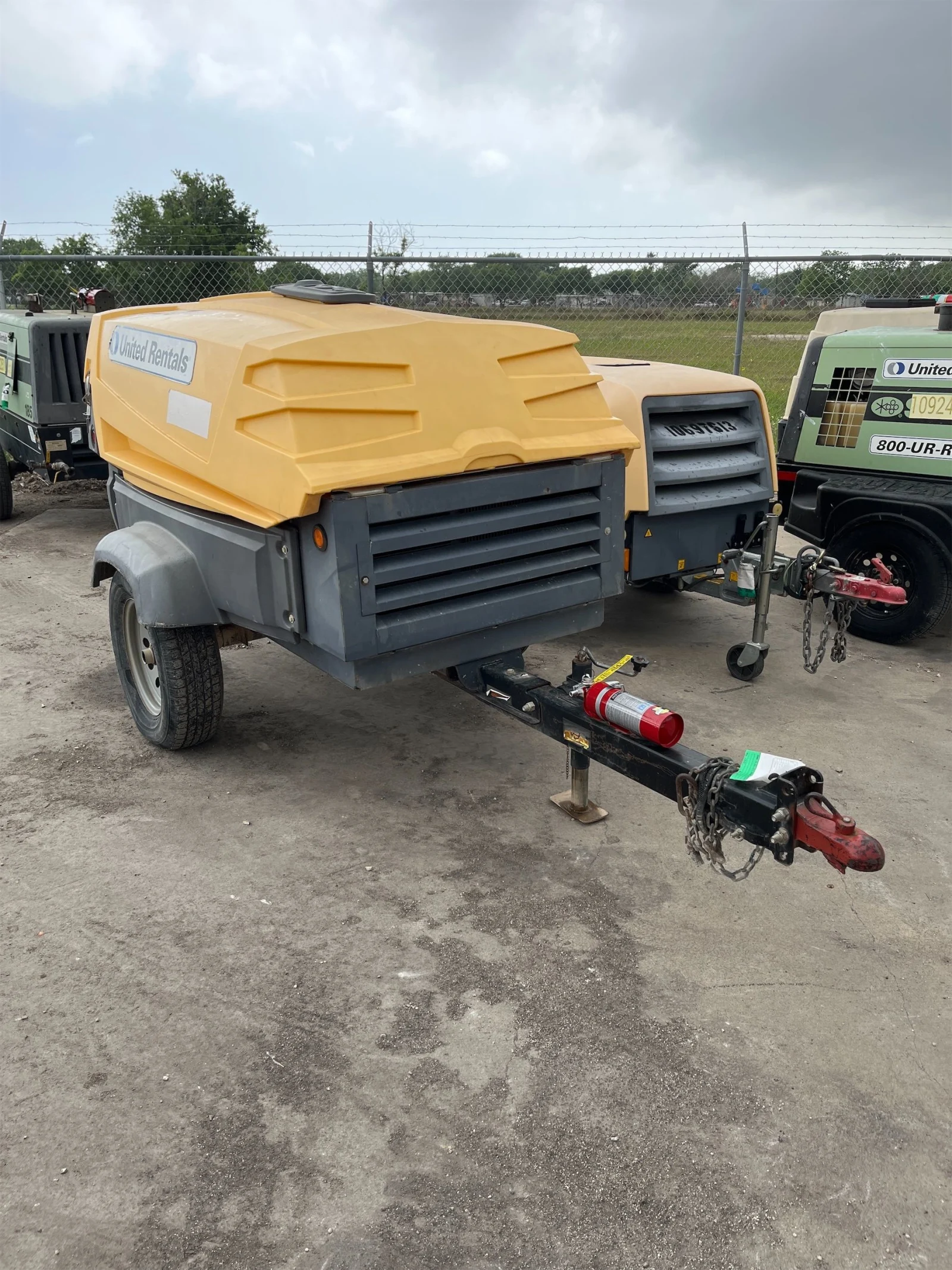 2018 Atlas Copco XAS185KD7 T4F