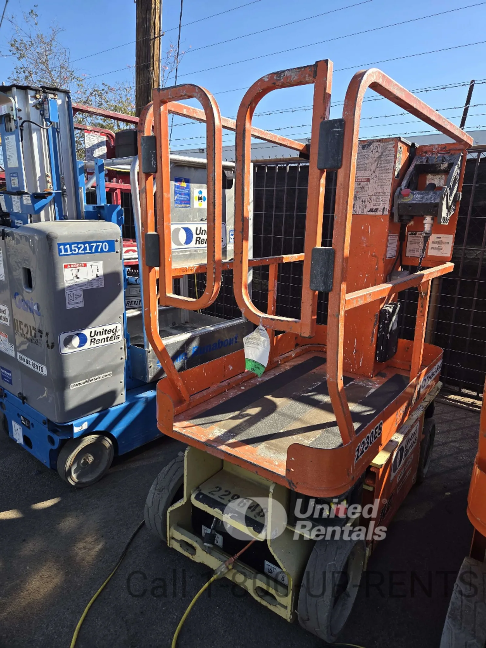 2019 JLG 1230ES Self-Propelled One-Person