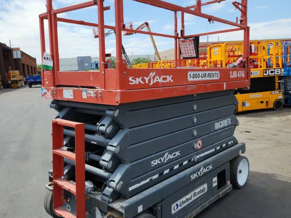 2017 Skyjack SJIII4740